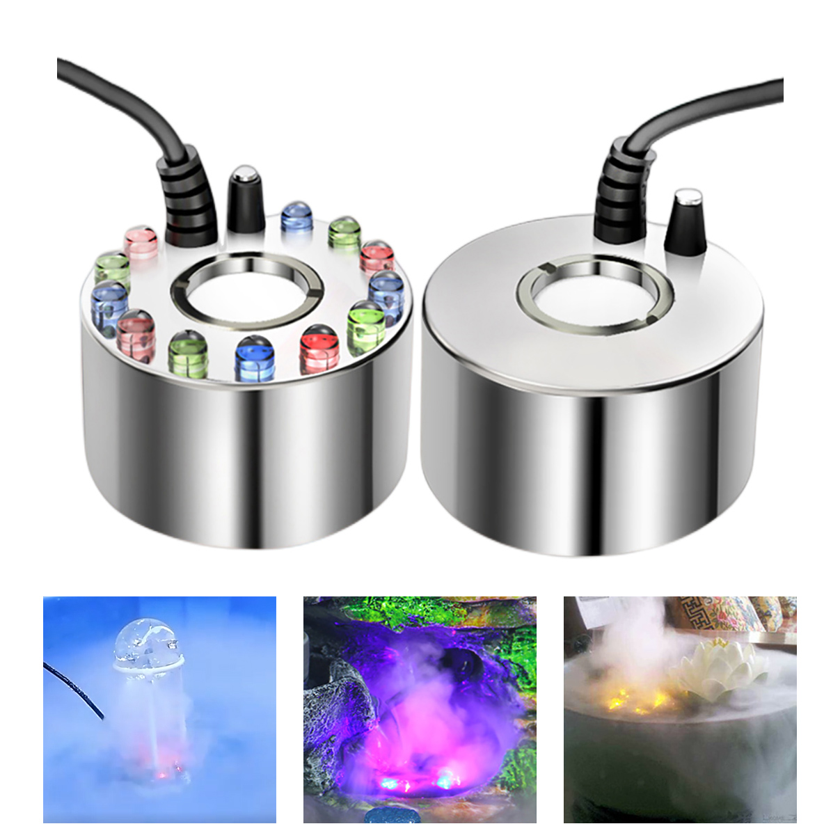 Terrarium Fogger Ultrasonic - 110v 220v fabricante de névoa ultrassônica