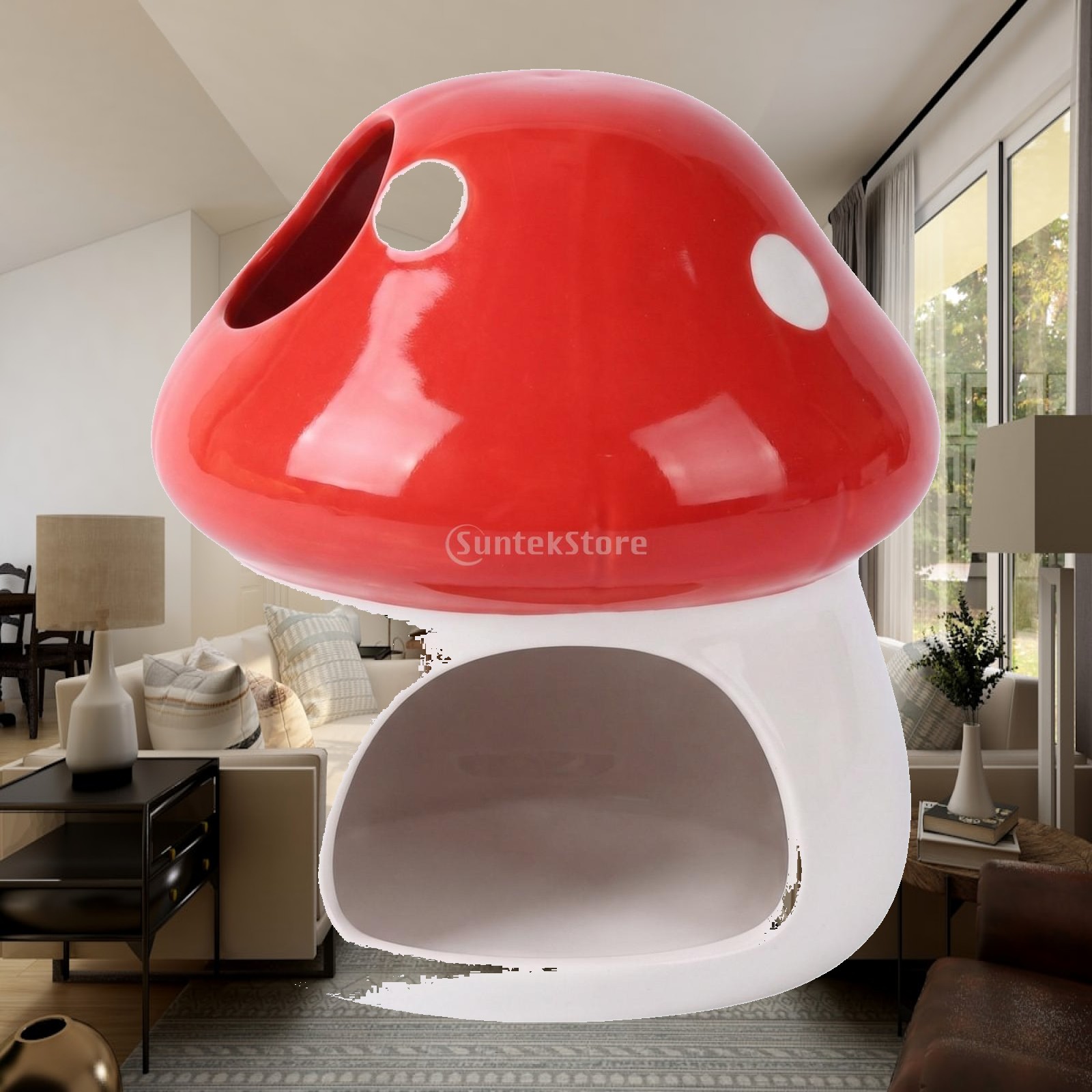Hide Cave Ceramic - Casa de Cerâmica para Hamster, Abrigo