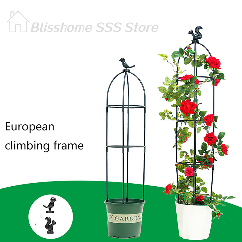 Vine Climbing Plastic - 【S】1 Conjunto de Treliças para Plantas